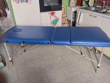 Lettino per massaggi pieghevole