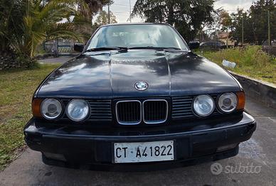 BMW 520i E34 1992-6 cilindri-storica ed elegante