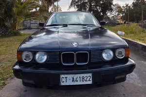 BMW 520i E34 1992-6 cilindri-storica ed elegante