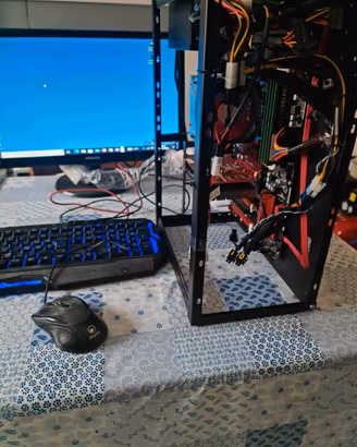 Pc completo con monitor