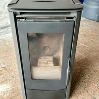 Stufa a pellet thermorossi ecotherm 1000 7 kw