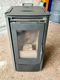 Stufa a pellet thermorossi ecotherm 1000 7 kw