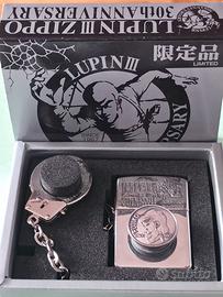 ZIPPO LUPIN III 30th Anniversary - FUJIKO Limited