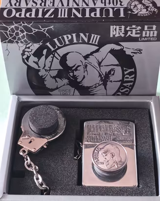 ZIPPO LUPIN III 30th Anniversary - FUJIKO Limited