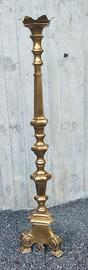Grande candelabro in puro ottone