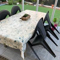 Tavolo da esterno 175 x 90