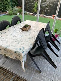 Tavolo da esterno 175 x 90