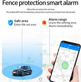 GPS Tracker Localizzatore Antismarrimento GF22