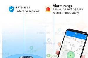 GPS Tracker Localizzatore Antismarrimento GF22