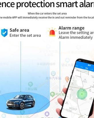 GPS Tracker Localizzatore Antismarrimento GF22