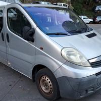 OPEL VIVARO 2008 SOLO PER RICAMBI
