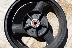 Cerchio post NUDO KAWASAKI ZRX 1100 ANNO 97/99