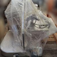 Affettatrice verticale Kolossal Manconi lama 400mm