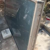 2 Pannelli 200x100 Solare Termico+Brucia sterpi