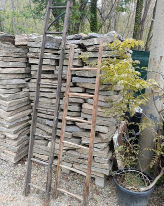 scale a pioli in legno