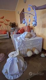 Nanan cassettone e lampadario