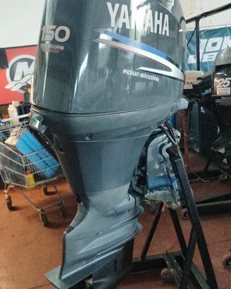 Motori Yamaha 150 XL COMPLETO DI ACCESSORI