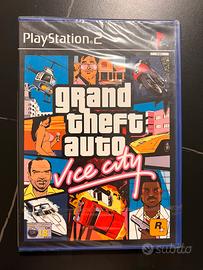 GTA: Vice City PAL EU English–SEALED – First Print