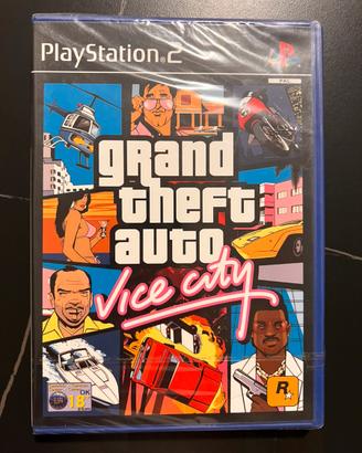 GTA: Vice City PAL EU English–SEALED – First Print