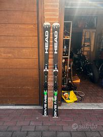 Sci Head race carve gs