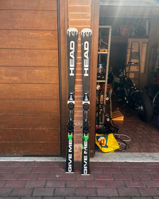 Sci Head race carve gs