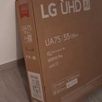 SMART TV LG 55 POLLICI 4K ULTRA HD ANDROID NUOVO 