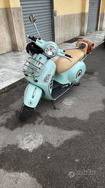 Vespa Gts S abs 300 2007 Restaurata da zero !