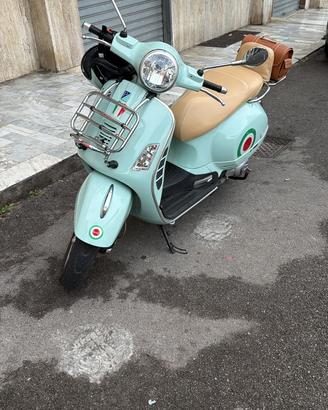 Vespa Gts S abs 300 2007 Restaurata da zero !