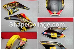 KIT PLASTICHE SUZUKI RMZ 250 2004 2006 RM-Z 2005
