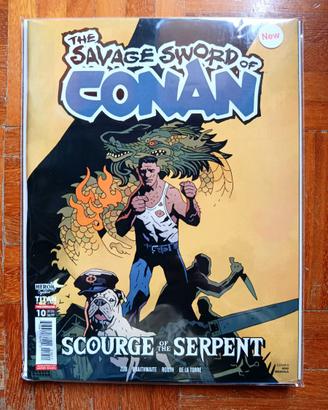 Dark Horse Comics - Savage Sword of Conan #10