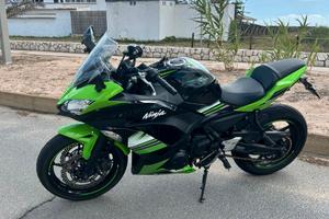 Ninja 650 Abs 2018