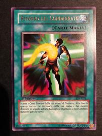 Yugioh ritorno del condannato ldi i021 rara 1ª