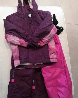 set neve bambina  3/5 anni