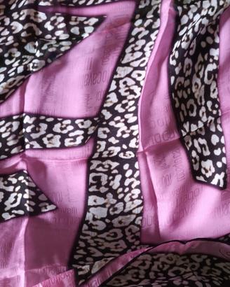 Foulard 100% seta  R. Cavalli NUOVO