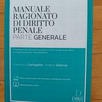 Manuale ragionato di diritto penale
