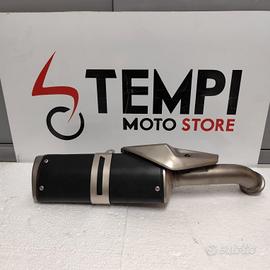 Scarico originale KTM Duke 125 (dal 2017 al 2021) 