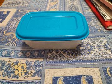 barattolo plastica cucina per alimenti