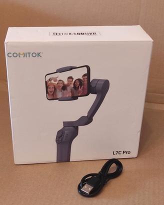 Gimbal L7C Pro per Smartphone