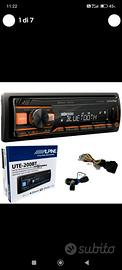 autoradio alpine