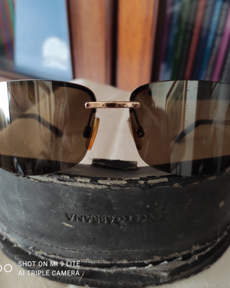 Occhiali da sole Dolce & Gabbana metallo vintage