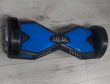 Hoverboard KAWASAKI blu usato