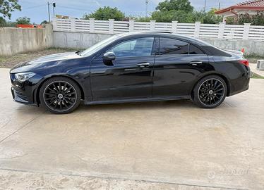 Cla 200d Night Edition
