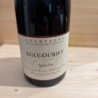 Champagne EGLY OURIET grand cru 2018