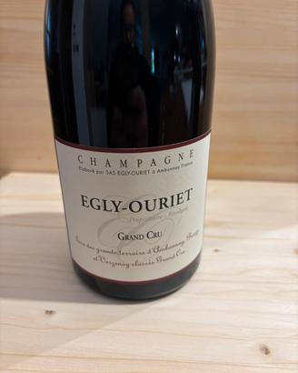 Champagne EGLY OURIET grand cru 2018