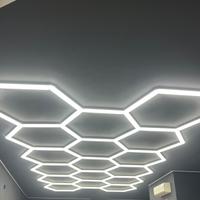 Lampada Plafoniera led modulabile nido d’ape