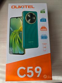 Smartphone Oukitel C59 Grigio Dual SIM GPS 4G