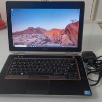 Computer portatile pc Dell Latitude E6430 500 gb 