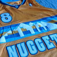 Maglia NBA Gallinari Denver Nuggets Adidas TG 50