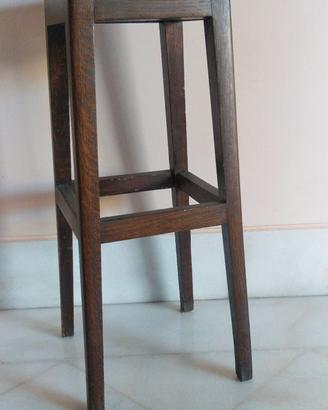 alzatina in legno