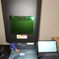 Marcatore laser fibra classe 1